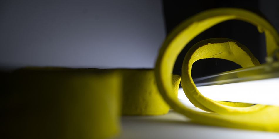 Produzione mescole di gomma